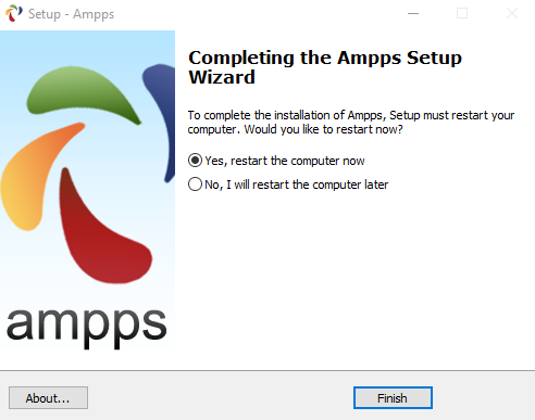 AMPPS Installation